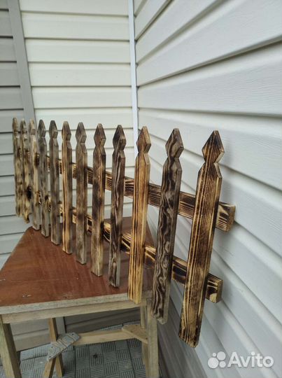 Декоративный заборчик