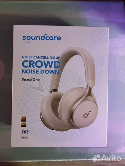 Наушники Anker soundcore space one