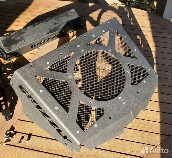 Вынос радиатора (Алюминий) для квадроцикла