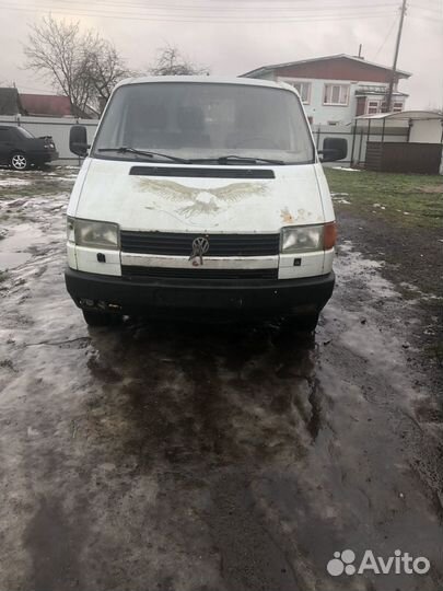 Разборка volkswagen t4