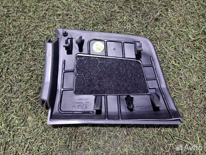 Решетка динамика левая Porsche Cayenne Turbo E3 9Y