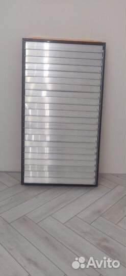 Вентиляционная решетка с регулируемыми ламелями