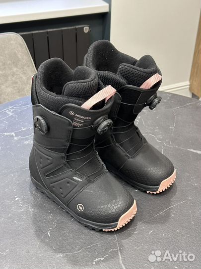 Ботинки для сноуборда nidecker altai w black