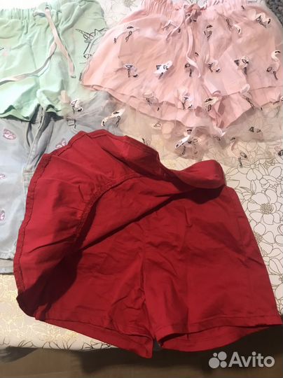 Летняя одежда для девочки 134