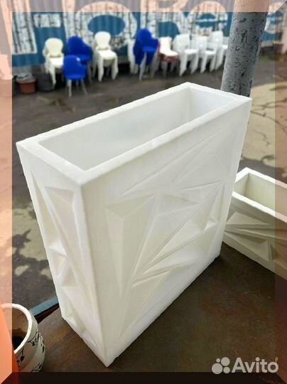 Кашпо из 3d пластика