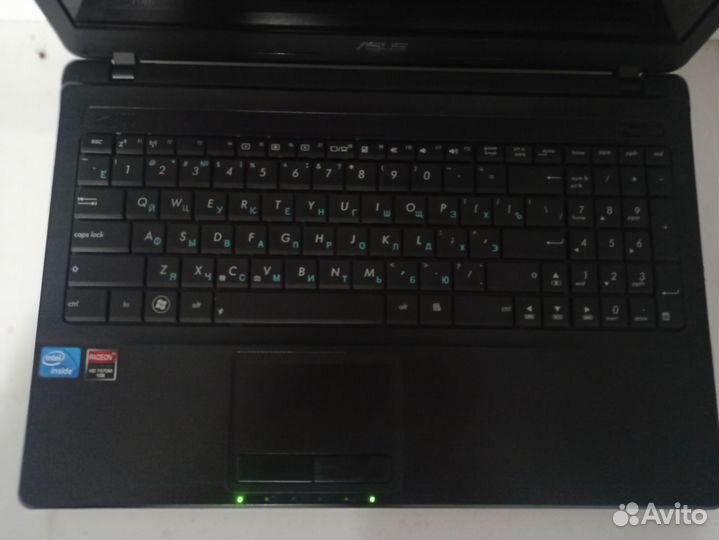 Ноутбук asus