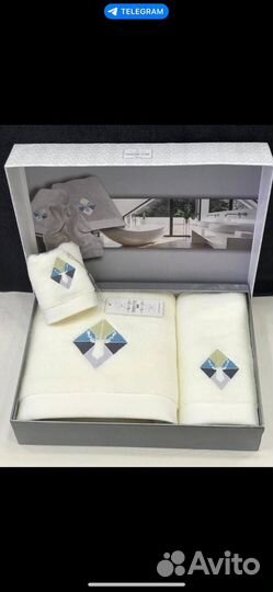 Подарочный набор полотенец Турция