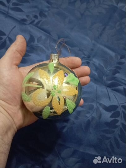 Елочные игрушки ГДР