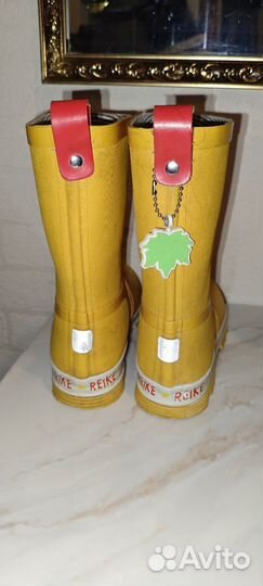 Резиновые сапоги Reike