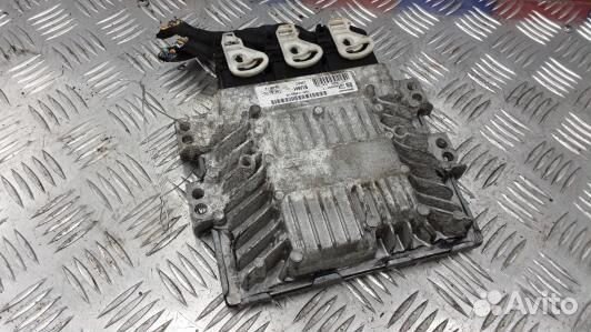 Блок управления двс ford mondeo 4 (9DN19PC01)