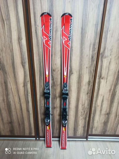 Горные лыжи Nordica 167см
