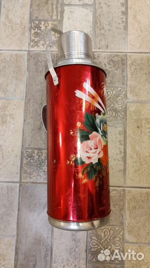 Термос китайский времен СССР