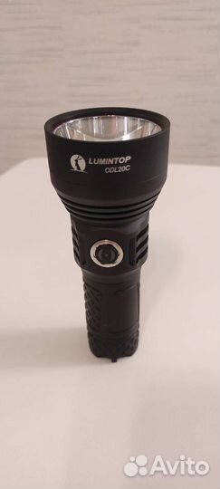 Дальнобойный поисковый фонарь lumintop ODL20С