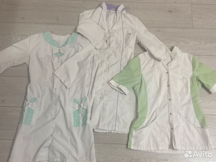 Медицинская одежда женская