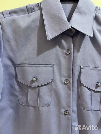 Кадетская рубашка для девочки 40 42 новая