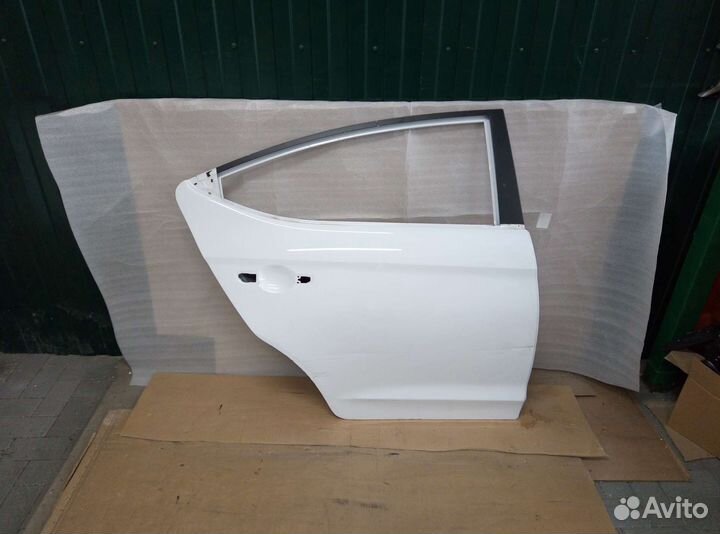 Hyundai elantra хендай элантра дверь задняя правая