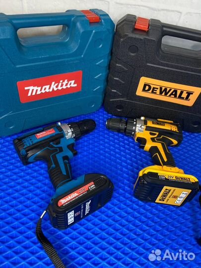 Шуруповерт Makita