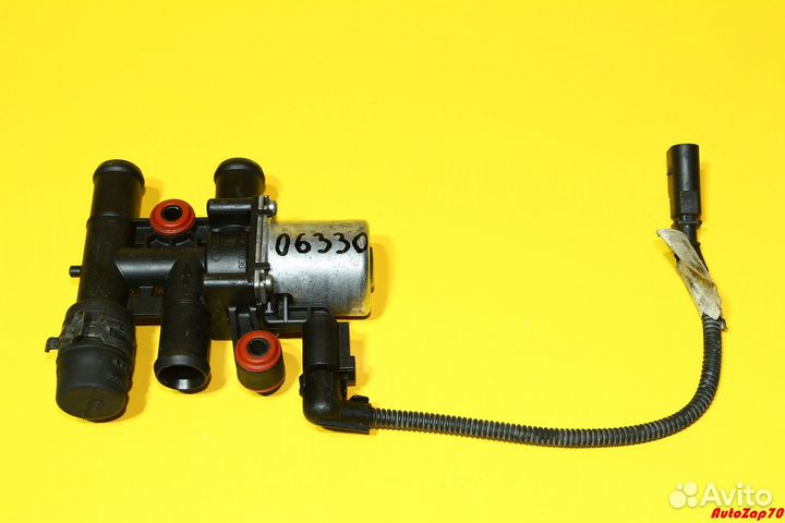 VW Phaeton Электро магнитный клапан отопителя