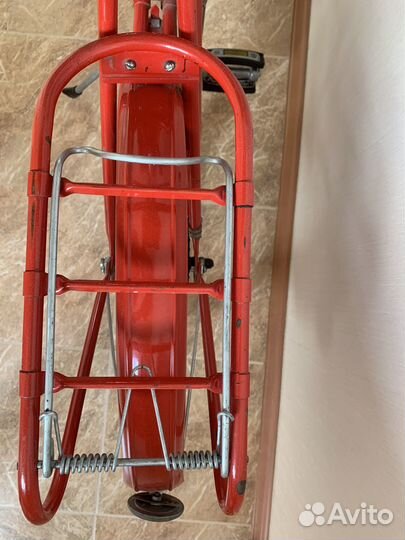 Велосипед складной Кама под ремонт