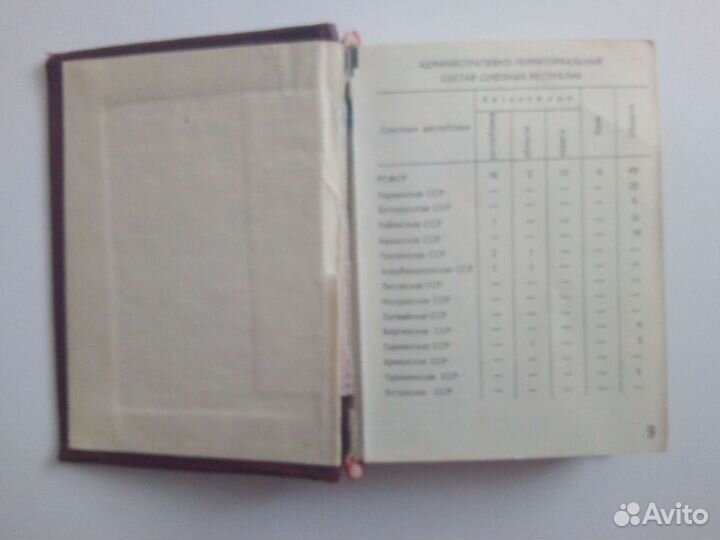 Атласы СССР, Западной Европы,мини формат