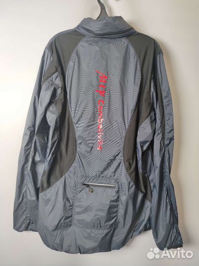 Новая спорт ветровка мужская и женская,р XL