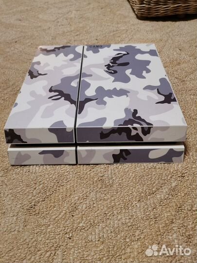 Игровая консоль ps4