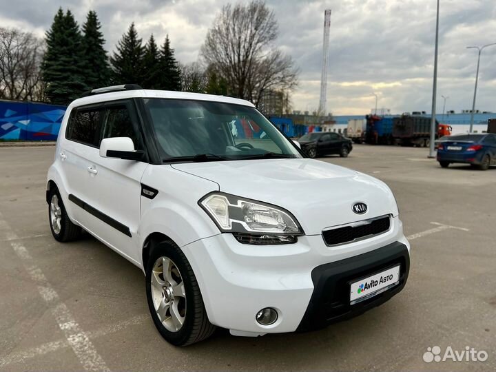 Kia Soul 1.6 AT, 2011, 134 000 км