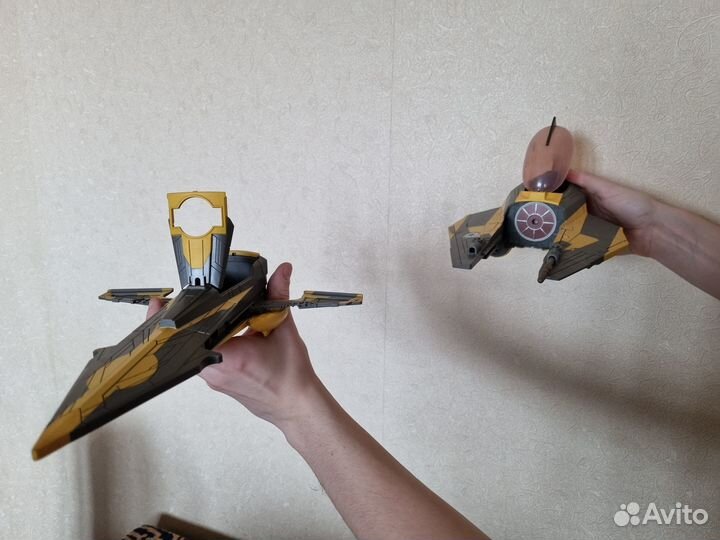 Фигурки hasbro Звёздные войны корабль, клон, дроид