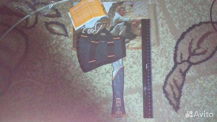 Топор Gerber Bear Grylls Survival Hatchet