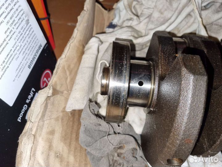 Коленвал mazda cx7 2.5 l5ve