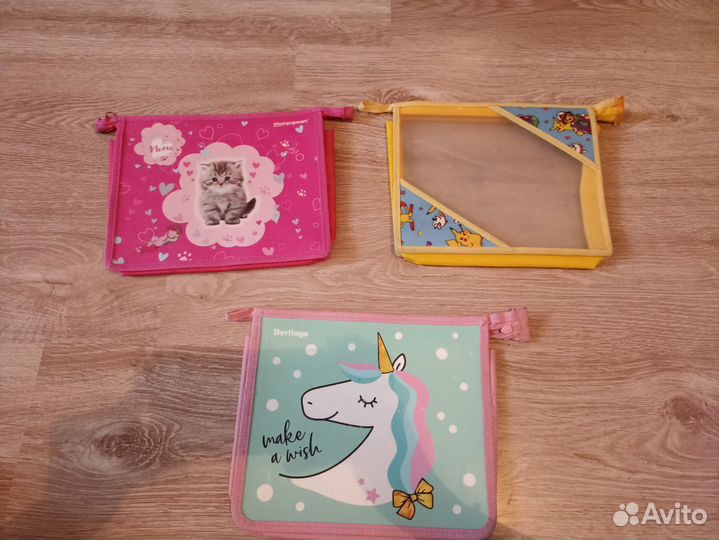 Папки для тетрадей