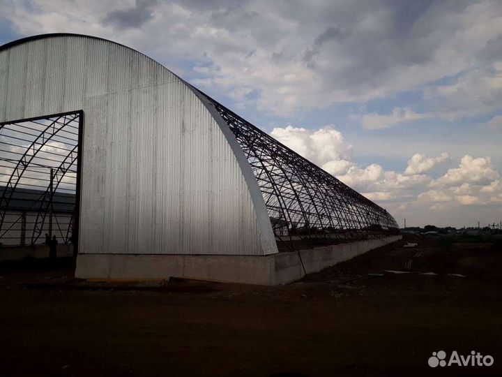 Ангар под ключ (29х49)