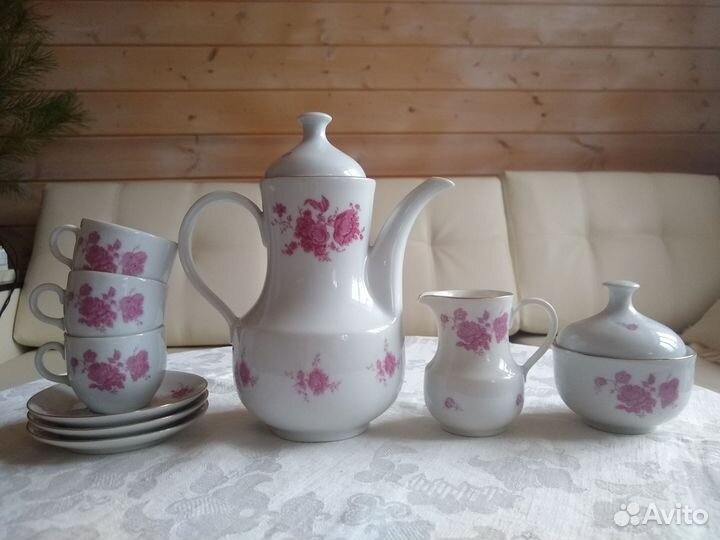 Кофейный сервиз kahla гдр