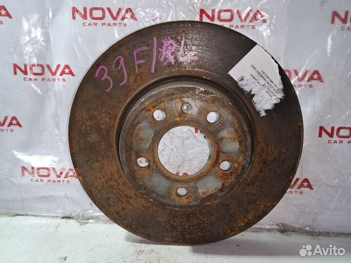 Диск тормозной передний левый 8K0615301A ##wauzzz8