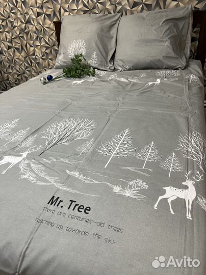 Белье постельное Mensy евро