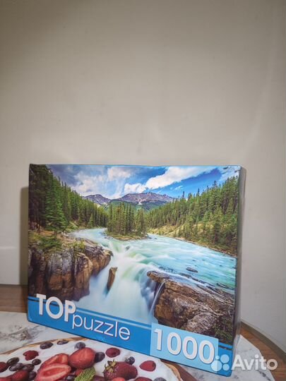 Пазлы 1000 деталей