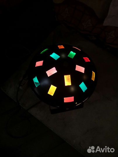 Светомузыка цветомузыка диско Eurolite involight