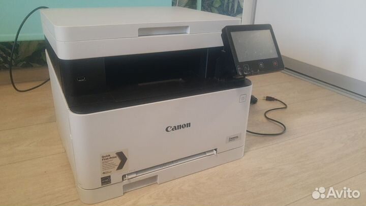 Мфу лазерный цветной Canon i-sensys MF631Cn