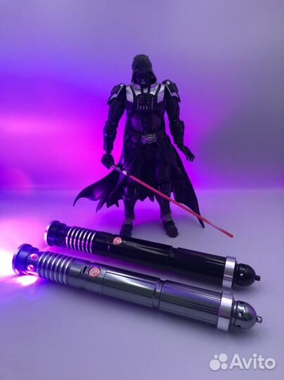 Световой меч звездные войны боевой лазерный saber