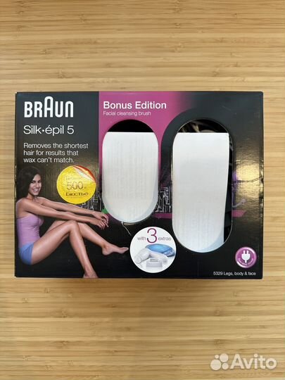 Эпилятор braun silk epil 5