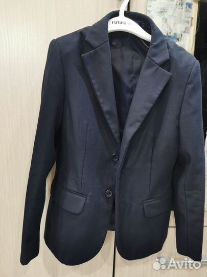 Пиджак школьный+ брюки