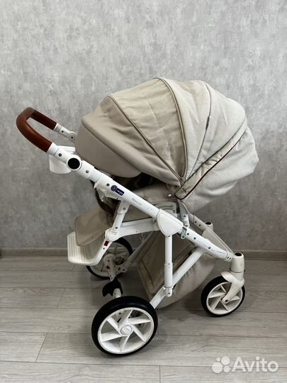 Коляска 3 в 1 bebe mobile marconi