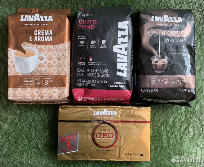 Кофе Lavazza (Лавацца), (Италия)