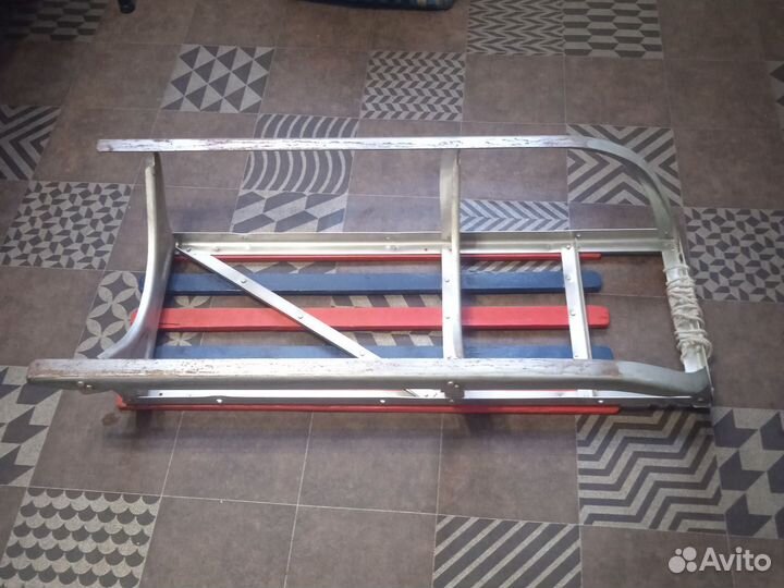 Санки детские советские