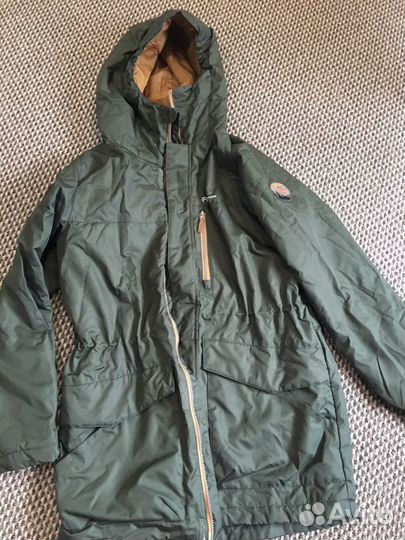 Парка утепленная для мальчика