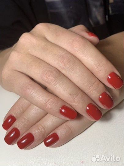 Маникюр. педикюр