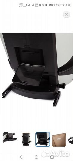 Автокресло вес 15-36 кг