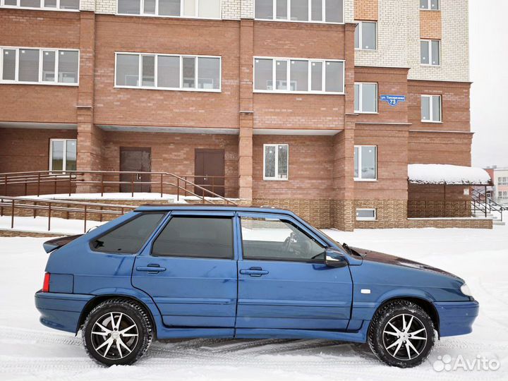ВАЗ 2114 Samara 1.5 МТ, 2005, 282 000 км