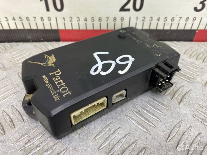 Б/У Блок управления Bluetooth Renault Laguna KT0