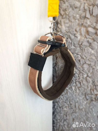 Ошейник для собак ручной работы